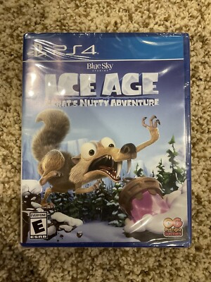 Ice Age Scrat's Nutty Adventure PS4 Playstation 4 Brand New