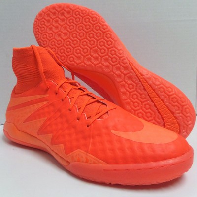 nike hypervenom orange indoor