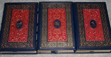 Franklin Library WORKS OF SHAKESPEARE 3 vols Oxford Library World's Great Books 
