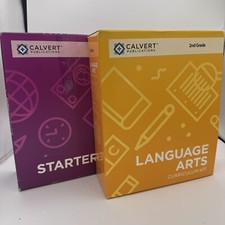 Kindergarten Starter  Language Arts Curriculum 2nd Grade Calvert Publications
