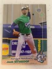 Jack Wynkoop 2019 Hartford Yard Goats Team Card