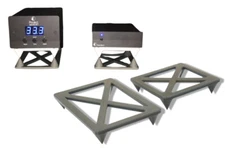 Base Stand Riser Mount for Pro-Ject Audio Systems Speed Box & Phono Box