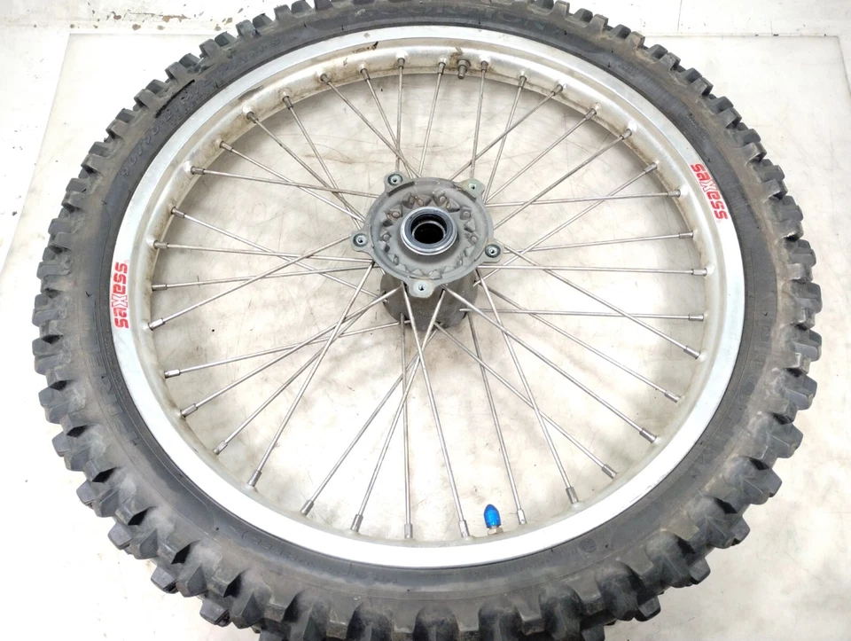 BMW G450 G450X 2010 llanta delantera recta (sin neumáticos) 21" Foto 2 de 4