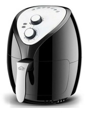 Friggitrice ad Aria Calda DCG 3,5 Litri Airfryer senza Olio Frigge Cuoce Timer 