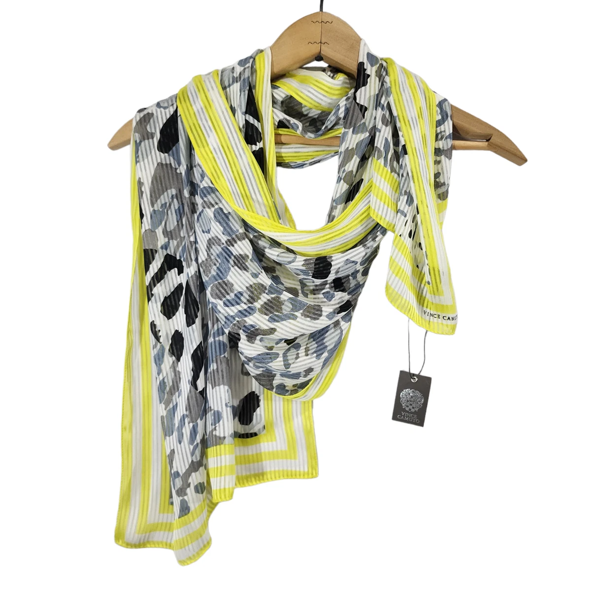 Vince camuto sale leopard print scarf