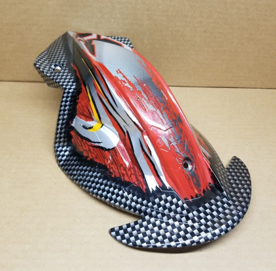 Radio Shack RC Tri-Runner 1:10 Scale **REPLACEMENT SHELL ONLY** With Screws - Image 2 of 4