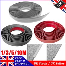 1M/3M/5M/10M Floor Transition Strip Waterproof Carpet Edge Trim Self Adhesive UK
