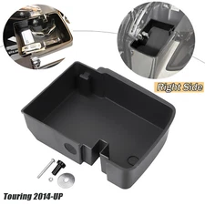 Right Saddlebag Tool Tray Organizer for Harley Street Glide FLHX Touring 14-2023