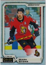 18-19 2018-19 OPC Platinum Mark Stone RAINBOW INSERT #54-Knights