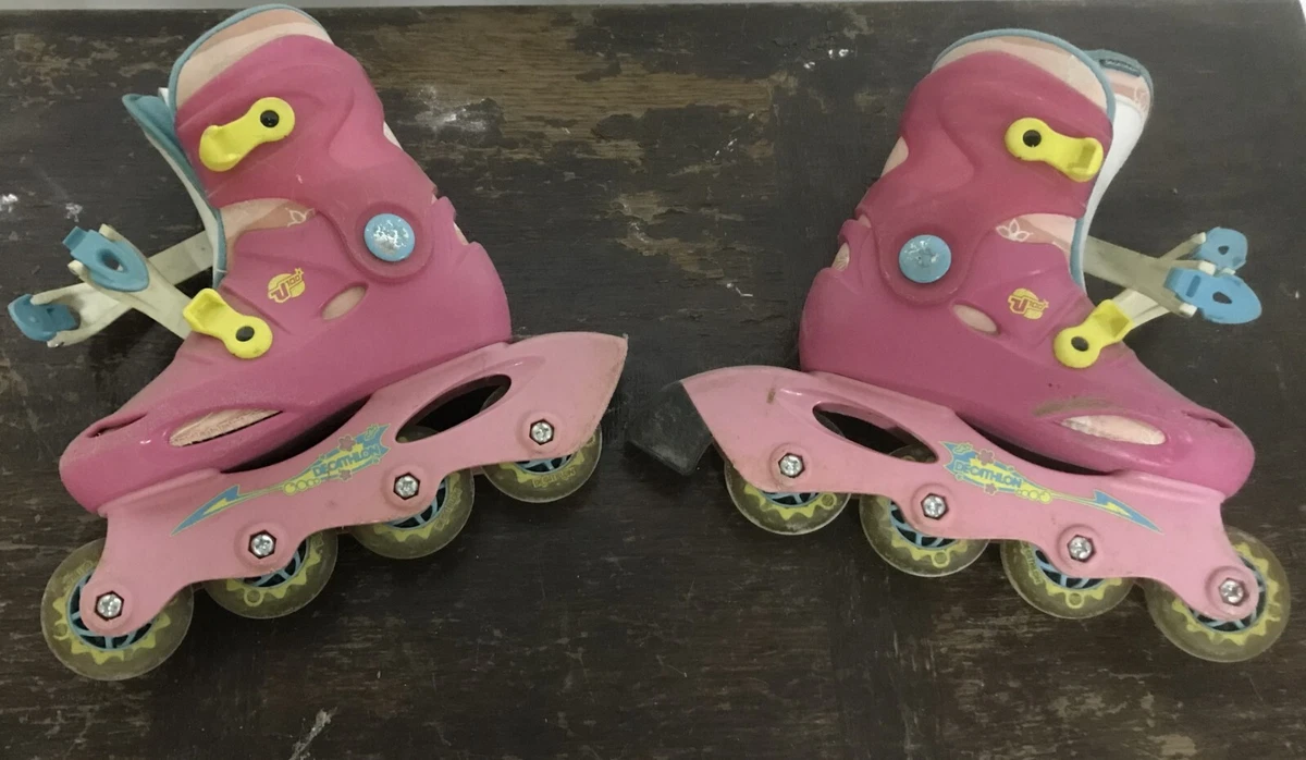 Rollers En Ligne Decathlon - Taille 30/32 - Enfant - Bon état