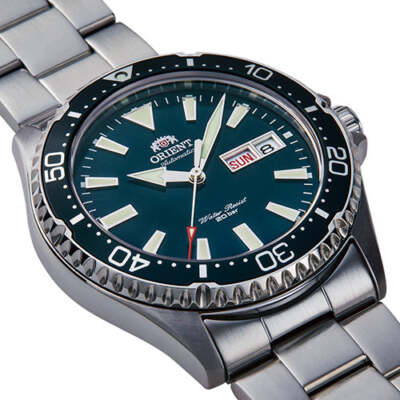 ORIENT Mako RN-AA0808E Sports Mechanical Automatic Watch Green