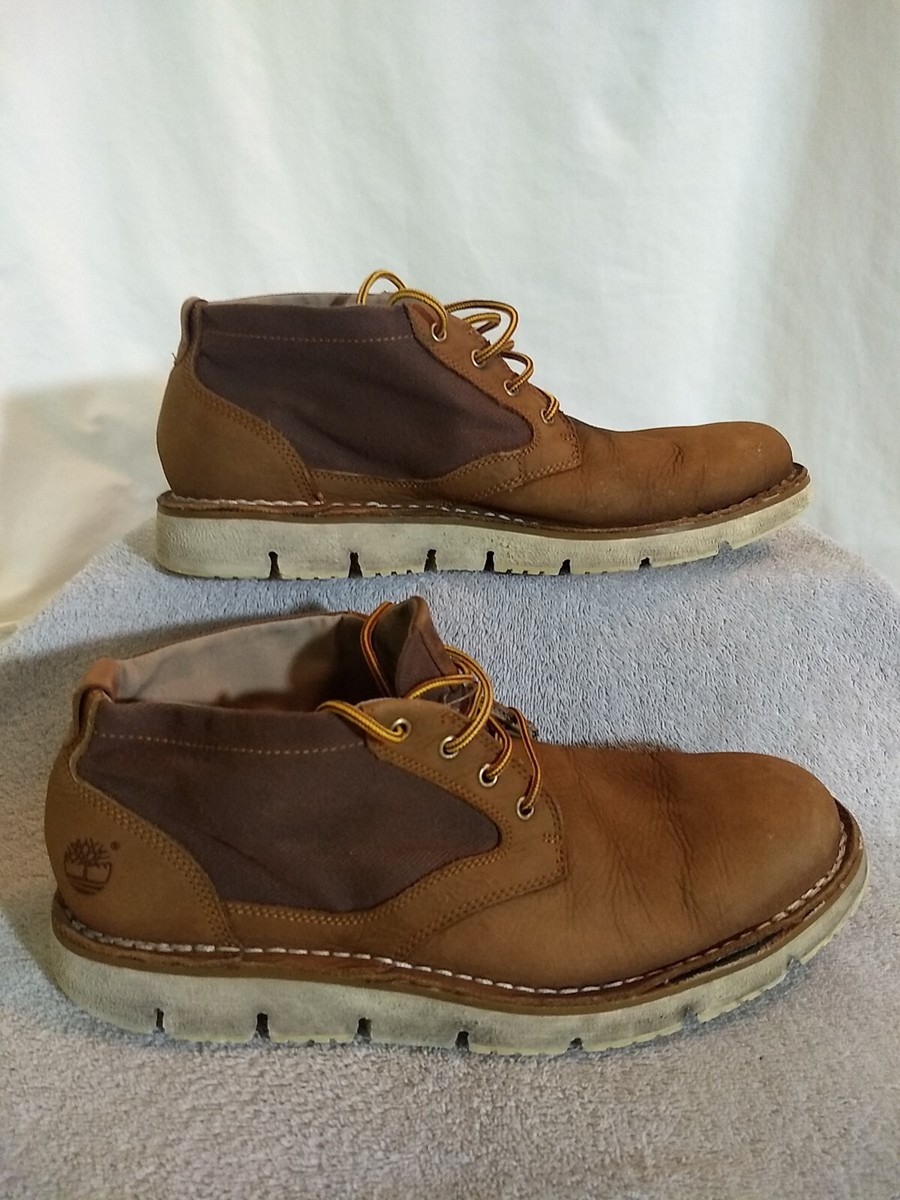 Timberland Mens Westmore Brown Nubuck Chukka Boots, Size  display picture 2
