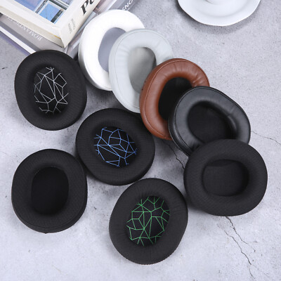 1Pair Ear Pads Headphones Parts for SteelSeries Arctis 1 3 5 7 9 9X Pro Headsets