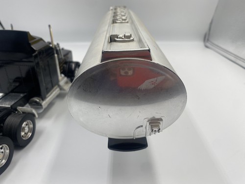 Rare Kenworth W900 1/32 Semi Tractor Trailer Shell Oil Tanker Speedy Power 52813 - Picture 20 of 20