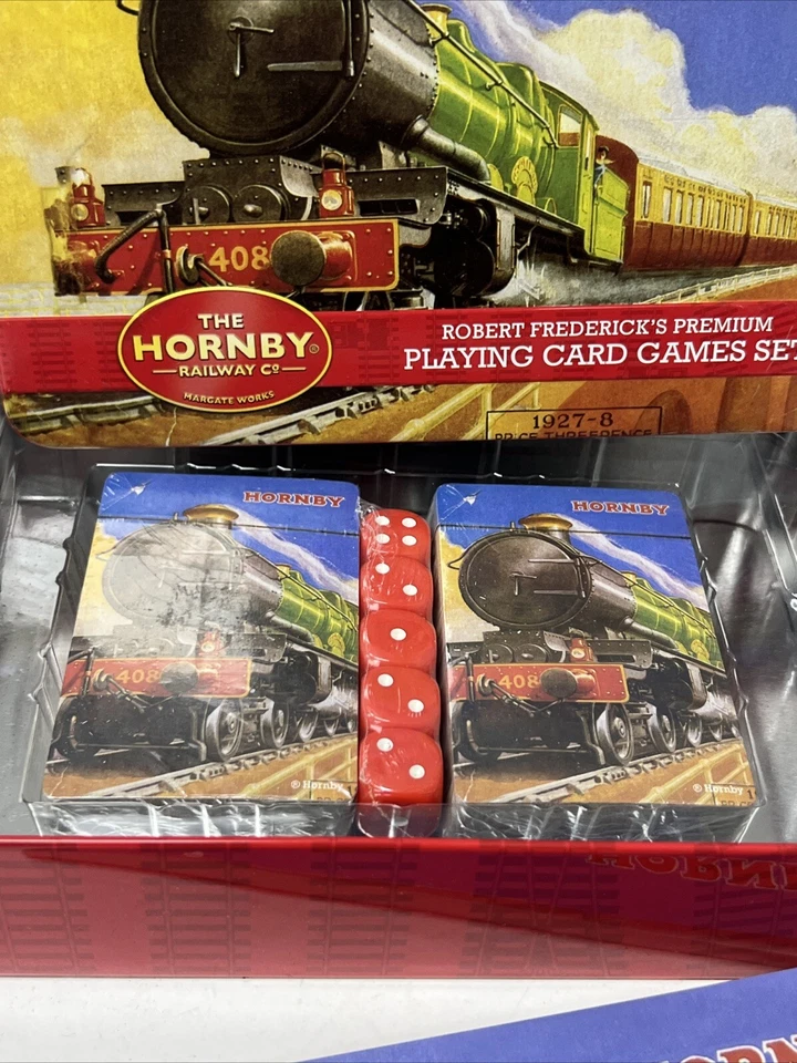 JUEGO DE CARTAS VINTAGE HORNBY RAILWAY CO JUEGO DE CARTAS  Foto 3 de 4