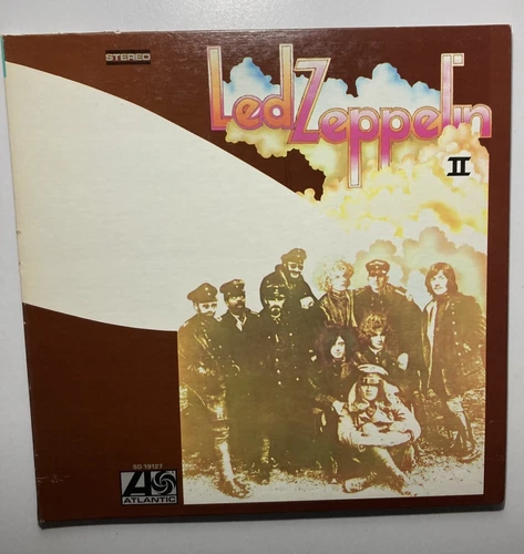 LED ZEPPELIN “Led Zeppelin II” 1969 Vinyl LP Atlantic SD 19127 (1977 Reissue SP)