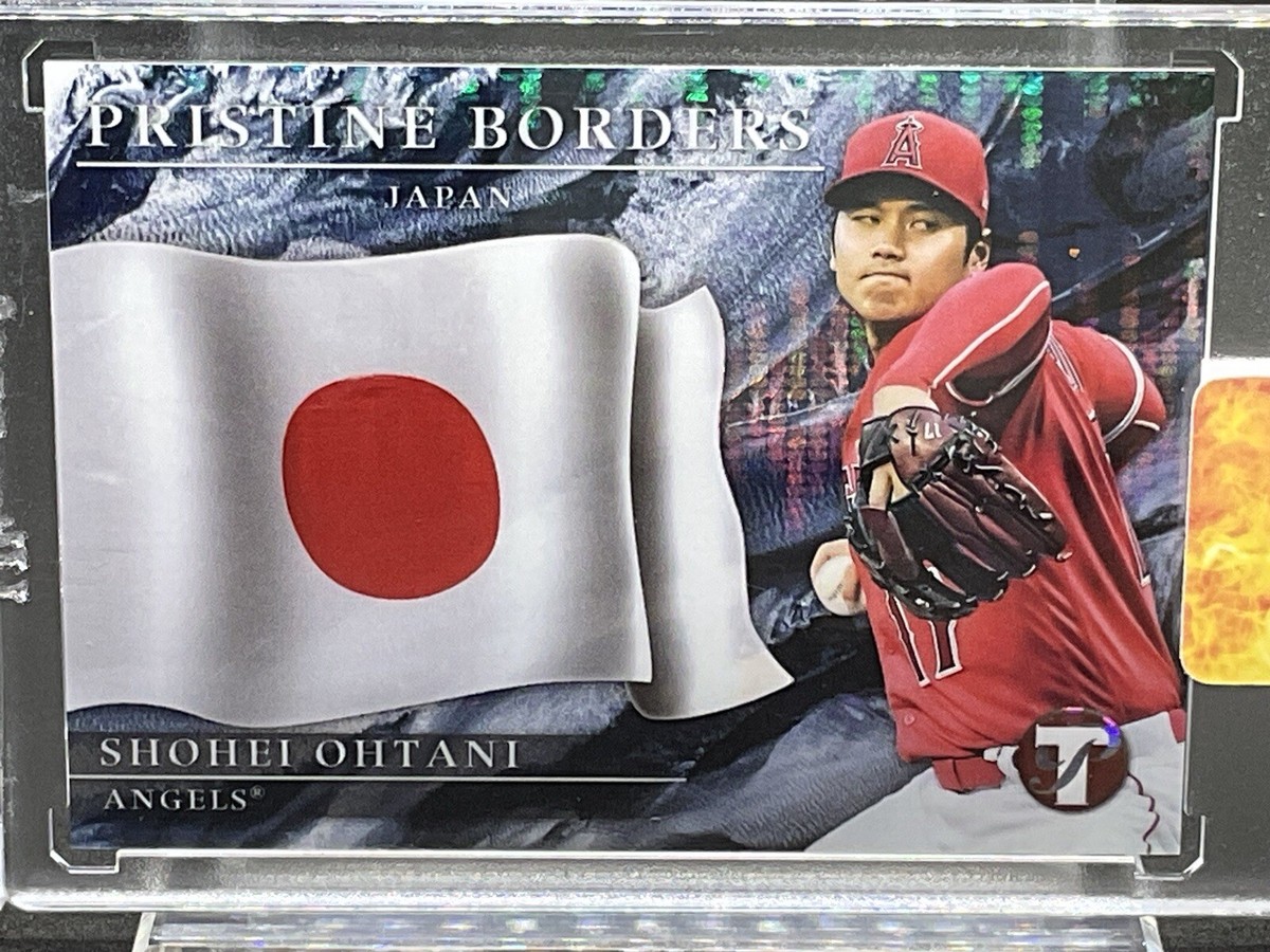 大谷翔平 Topps Pristine Borders 2022 Topps Pristine - Pristine Borders Pristine Refractor