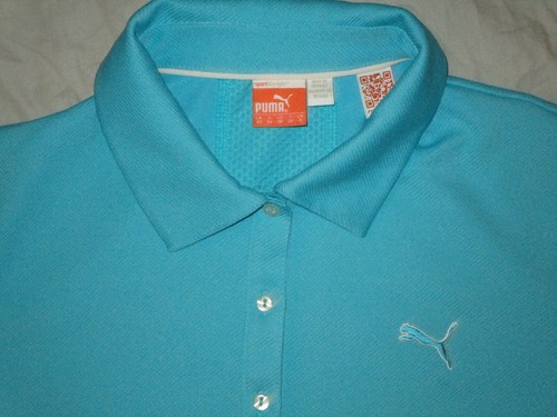 PUMA WOMEN'S TENNIS GOLF POLO SHIRT 