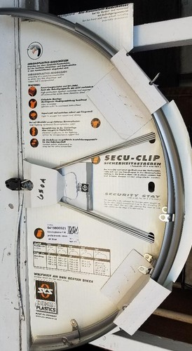 SKS Chrome Plastic Fender Sets P45 silver or P65 black NOS #691F - Picture 3 of 6