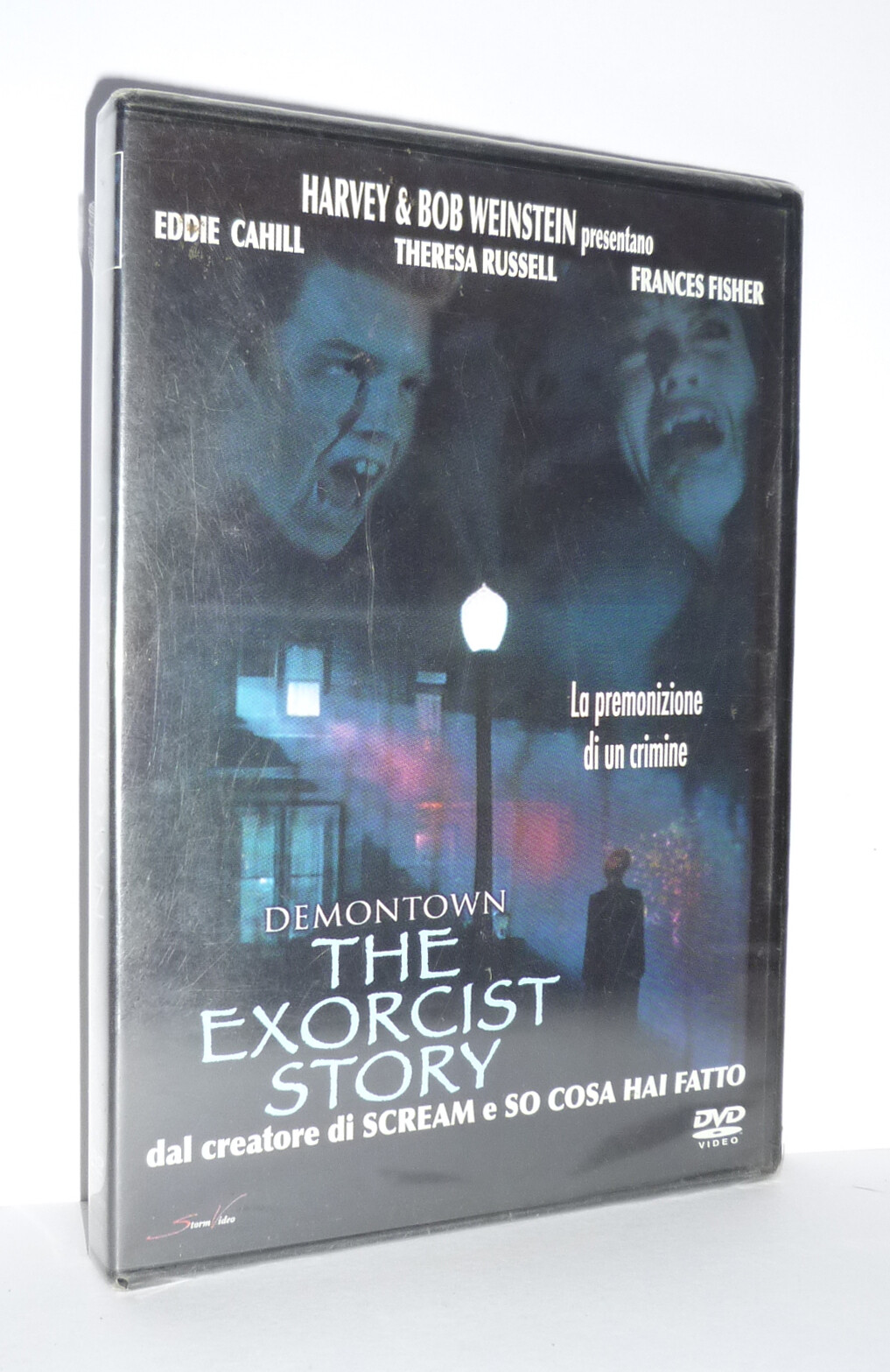 DEMONTOWN - THE EXORCIST STORY - DI PERRY LANG - DI EDDIE CAHILL - DVD SIGILLATO