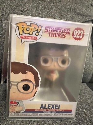 Alexei Stranger Things Funko Pop #923 | eBay