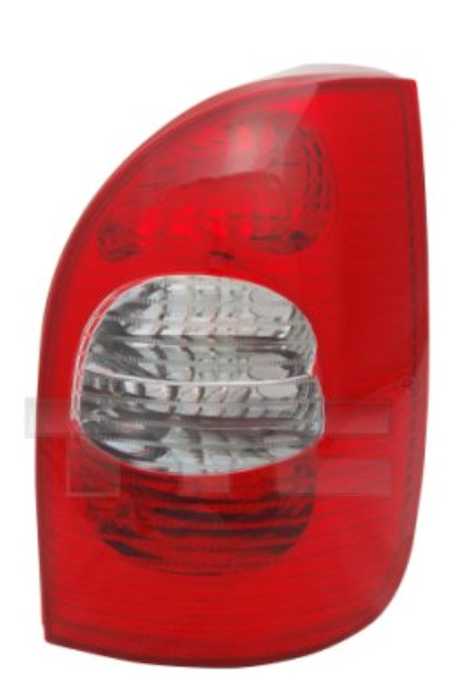 Feu arrière gauche pour Citroën Xsara Picasso 1999-2004 - Phare de remplacement 6350T2 rouge