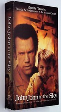 JOHN IN THE SKY VHS aka I'LL WAVE BACK Boy Builds Plane To Fly Mom From Abuse