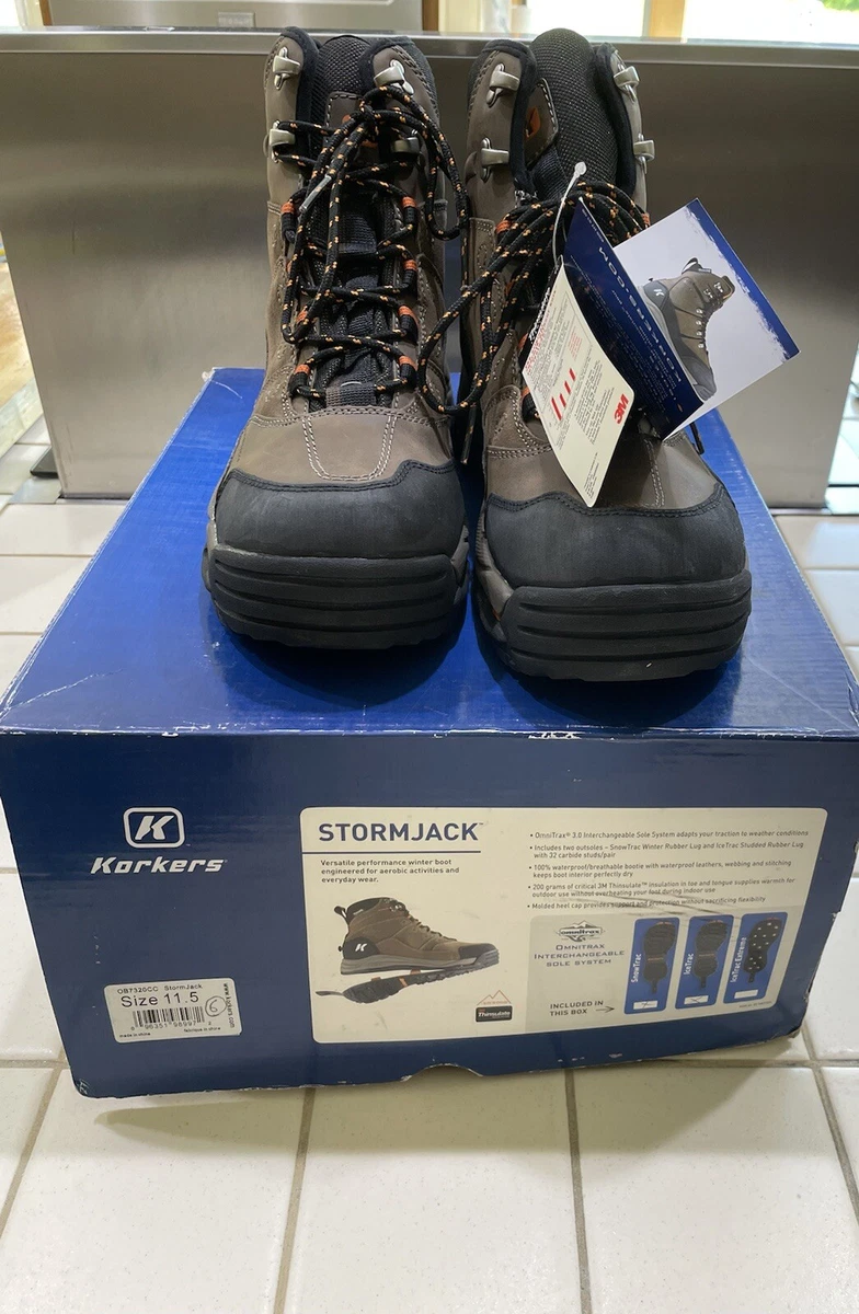 Korkers winter clearance boots