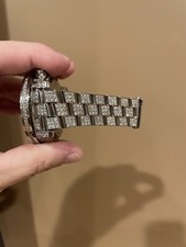 Breitling Super Avenger II A13371 MOP Diamond Automatic Men's Watch 4