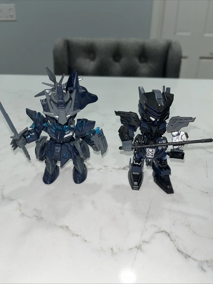 Lot Of (10) Bandai Gundam SDW HEROES Plus Parts - Image 4 of 4