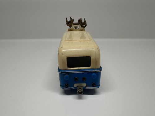 EHEIM TROLEBUS OBUS H0 in blau ungeprüft Trolebus - Bild 4 von 9