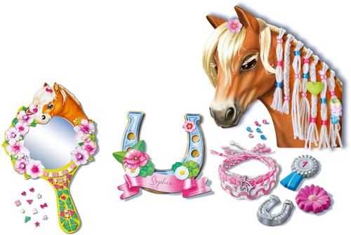 Ravensburger Creation kreative Grundtechniken Be Creative Bastelset Pferde 23751 - Bild 9 von 9