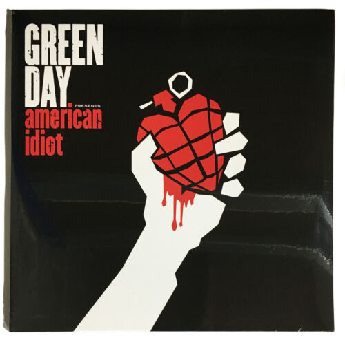 Green Day American Idiot DOUBLE LP Vinyl New Sealed - Picture 1 of 2