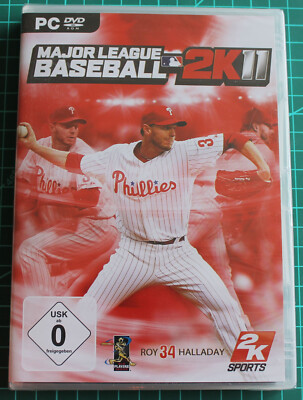 Major League Baseball 2K11 (PC, 2011, DVD-Box) NOS