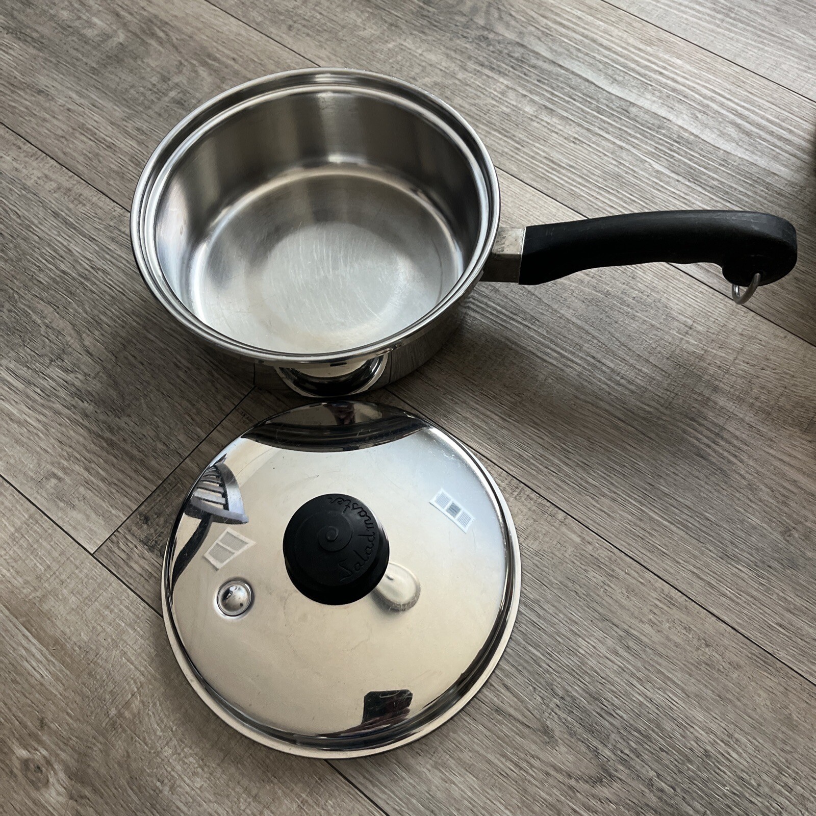 Saladmaster Set 7 PC Stainless Steel 188 Tri Clad Cookwear Cook Pots