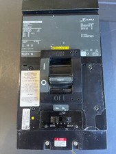 Square D Lh364001021 Circuit Breaker, 400 Amp, I-Line, Shunt Trip