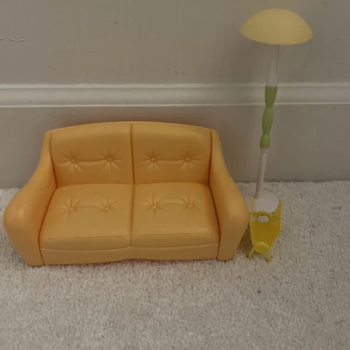 Barbie Vintage 1998 Barbie Dream House Living Room Furniture