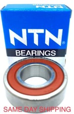 NTN 6002 LLB BALL BEARING, RUBBER SEALED 6002 2RS 6002RS LLU DDU 15x32x9mm