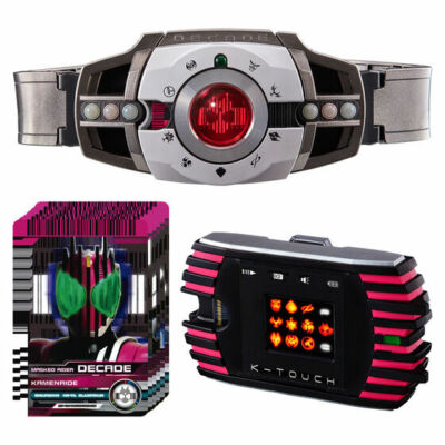 NEW Bandai Kamen Rider CSM Decadriver ver.2 & K-Touch from Japan
