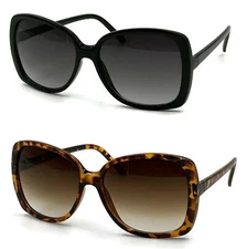 Large Oversized Big Butterfly Jackie O Square Sunglasses Womens Glasses OMG Huge