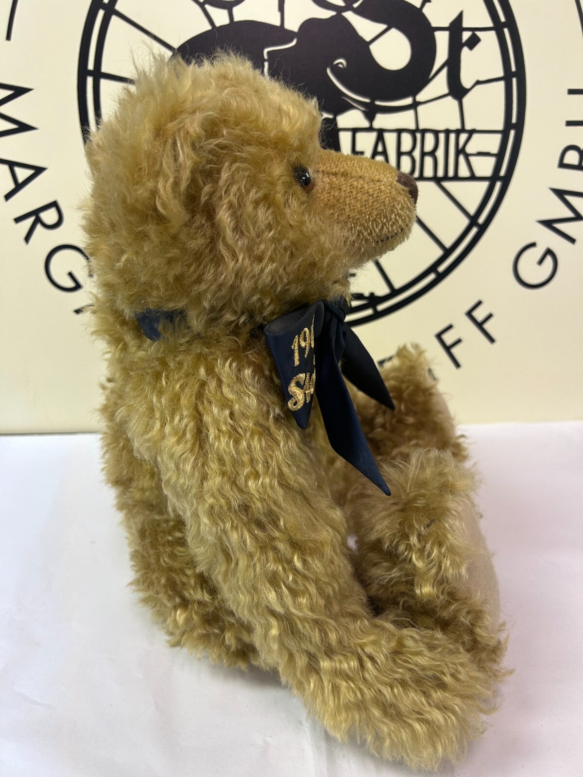 Steiff 670985 - Centenary Teddy Bear 1902 to 2002 44cm Limited  