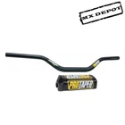 PRO TAPER CONTOUR HANDLEBARS MOTOCROSS BARS SX RACE BLACK KTM SXF250 SXF450
