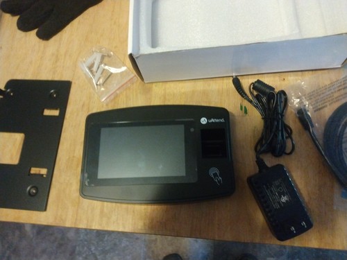 uAttend Touchscreen Rfid Pin Biometric Fingerprint Time Clock #10d - Picture 4 of 10