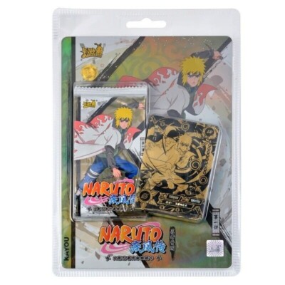 KaYou Naruto Trading Card Anime Collector Gift New Ninja Legend