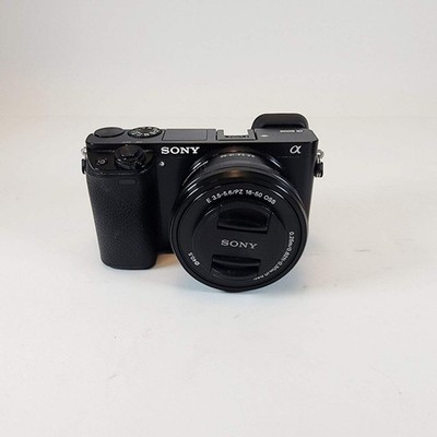 Sony Alpha 6000 24.3MP Digital SLR DSLR Camera