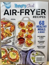 HUNGRY GIRL MAGAZINE 2024 | AIR-FRYER RECIPES...