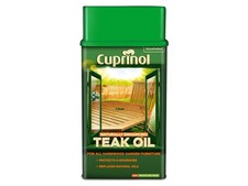 Cuprinol 5212362 Naturally Enhancing Teak Oil Clear 1 litre 5010212585740 20.96 per litre