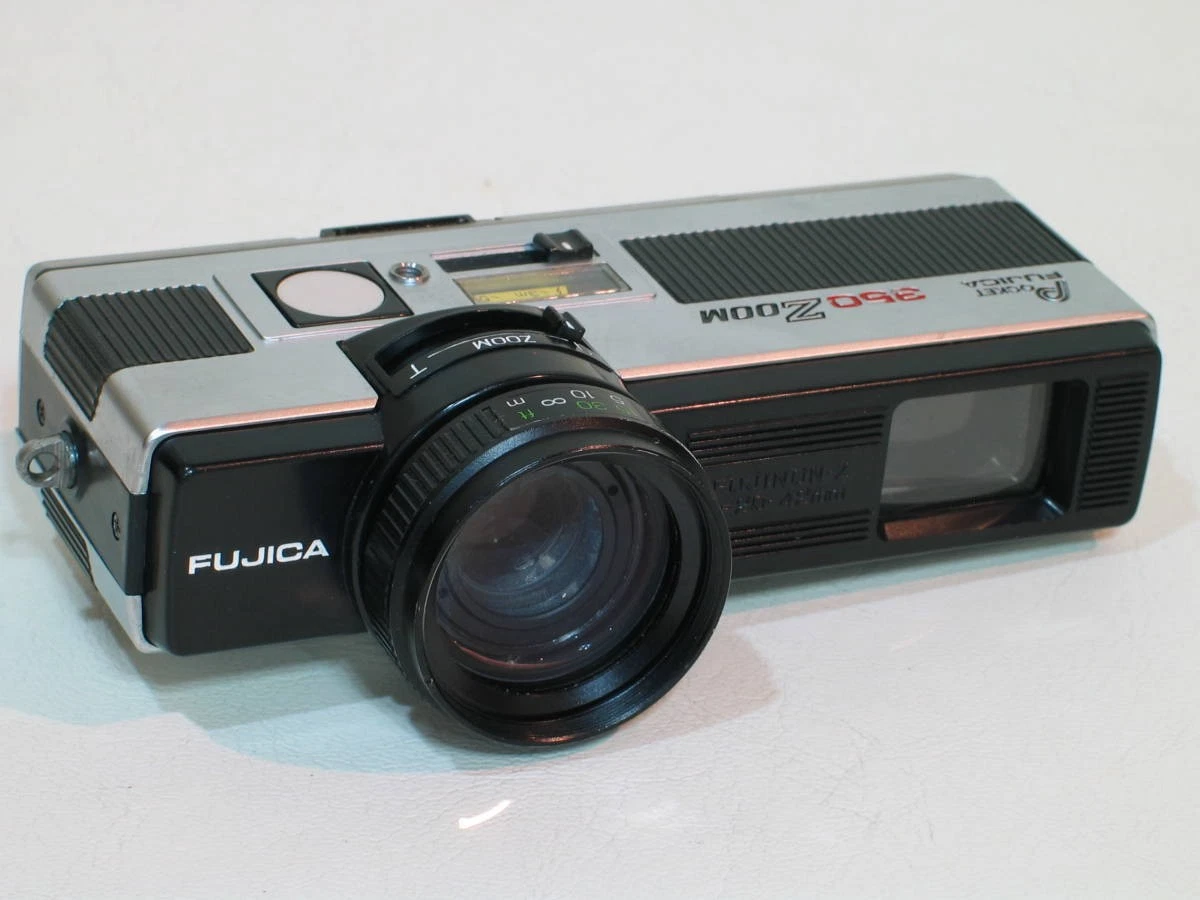 Preços baixos em Fujifilm Pocket Fujica 350 Zoom câmeras de Filme