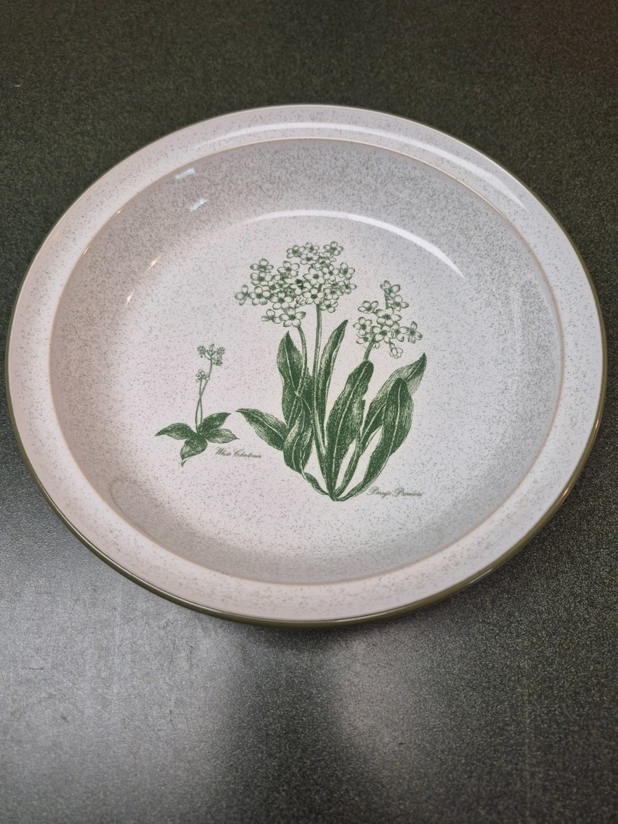 VTG Noritake Botanical Mountain Flowers Stoneware Vegetable Bowl