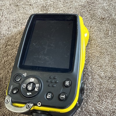 Fujifilm FinePix XP70, Waterproof Digital Camera, 16 MP, Compact
